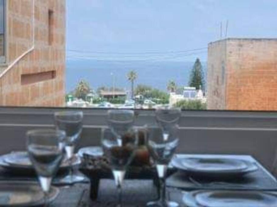 Private Room In A Modern Apartment With Pool And Sea View St. Paul's Bay Exterior foto