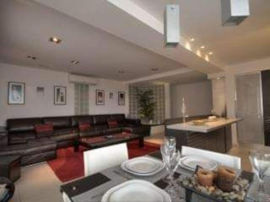 Private Room In A Modern Apartment With Pool And Sea View St. Paul's Bay Exterior foto